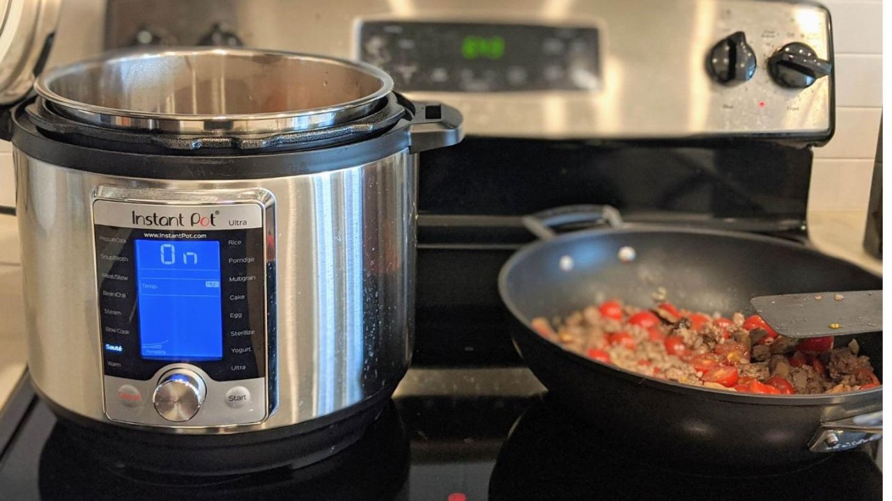 厨房神器Instant Pot在手，台式牛肉面/卤肉饭/排骨汤/红豆汤/蒸料理/火锅都可做!  