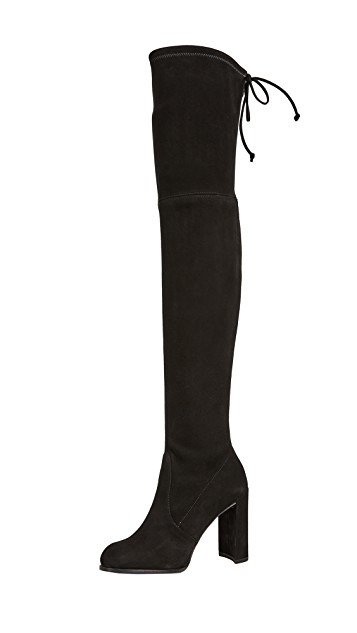 Hiline Over the Knee Boots