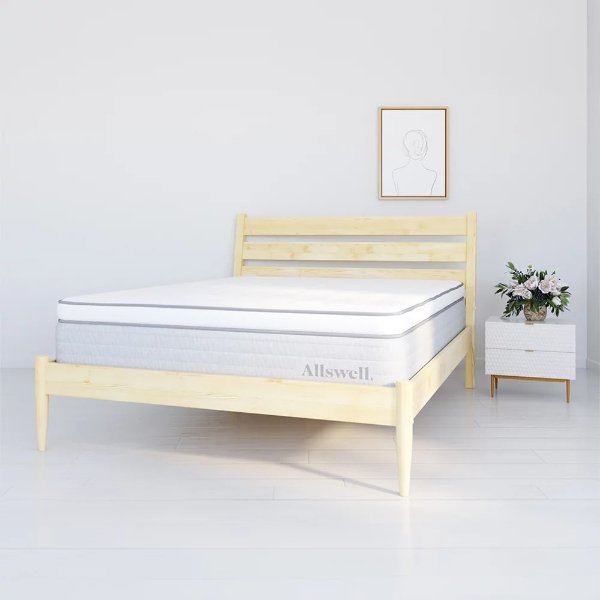 The Allswell Supreme 14" Bed in a Box Hybrid Mattress, Queen