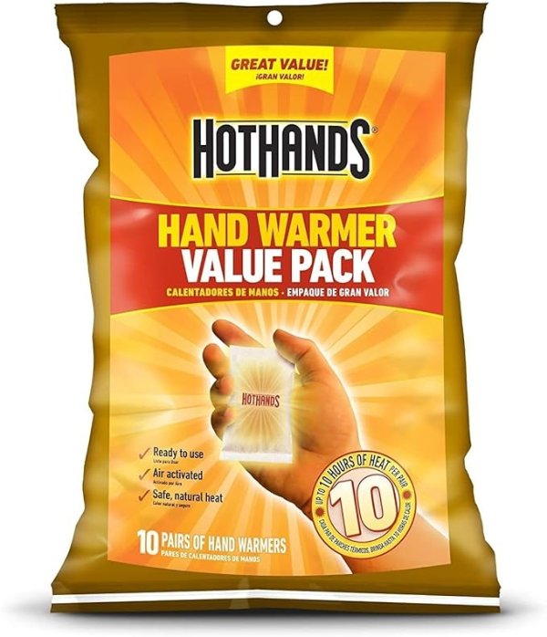 Hand Warmer Value Pack( 10 count)