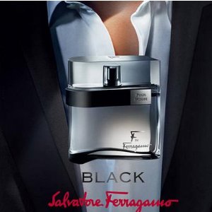 Salvatore Ferragamo F Ferragamo Black By Salvatore Ferragamo For Men Eau De Toilette Spray, 3.4-Ounce / 100 Ml