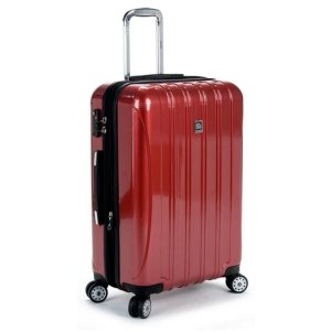 Delsey Luggage Helium Aero Expandable Spinner Trolley (25") @ Amazon