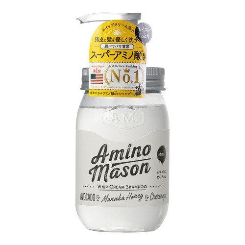 日本AMINO MASON 氨基酸植物保湿洗发水 450ml (滋润型)
