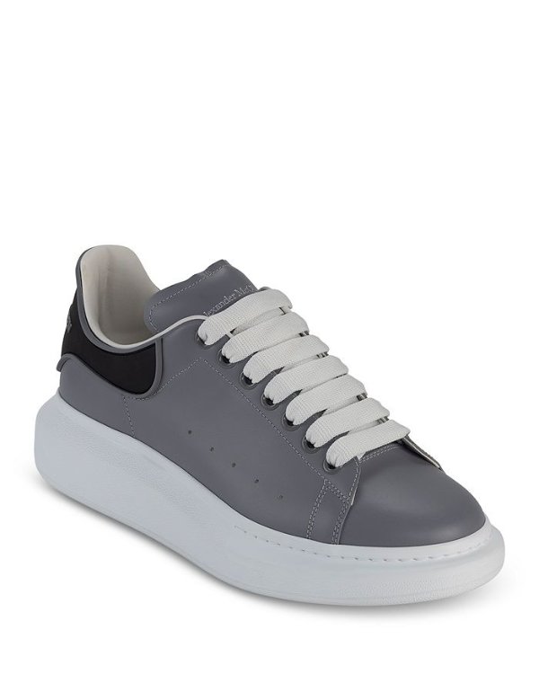 Men's Oversized Lace Up Sneakers