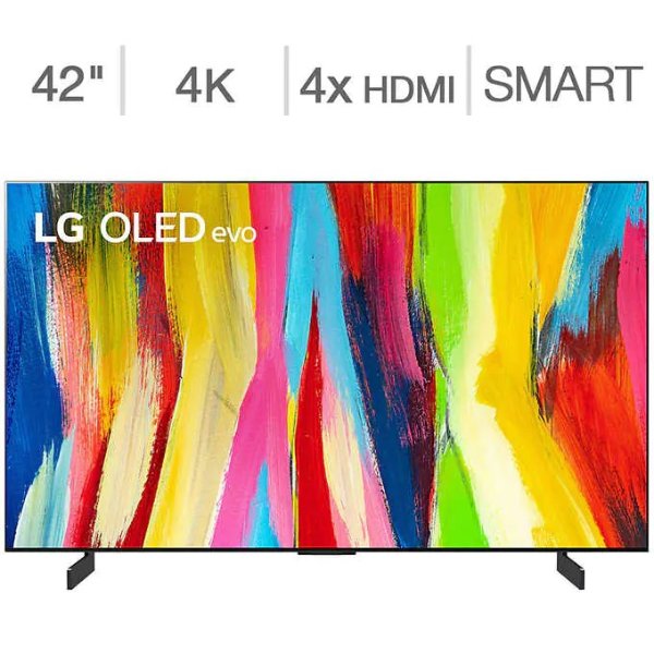 42" Class - OLED C2 Series - 4K UHD OLED 电视