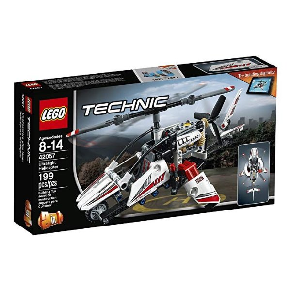 Technic Ultralight Helicopter 42057 Advance Building Set