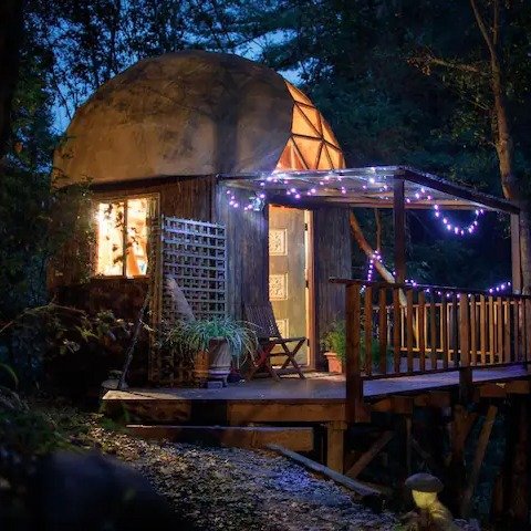 加州 蘑菇穹顶小屋