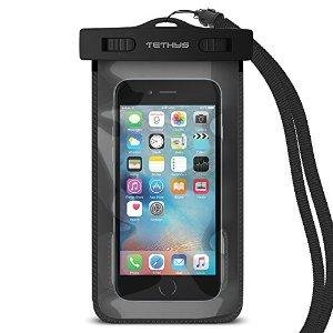 Tethys Waterproof Bag(Fit Up to 6.1 inch includes iPhone 6 Plus, Note 5)