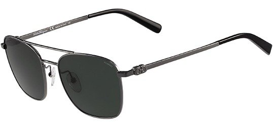 Polarized Squared Aviator Sunglasses - Eyedictive