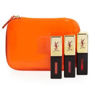 Yves Saint Laurent Beaute Exclusive Holiday 2014 Glossy Stain Set