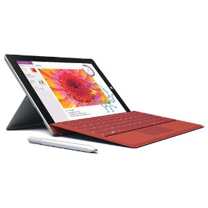 Microsoft 10.8" Surface 3 平板电脑带Type Cover (Wi-Fi版, 银色)