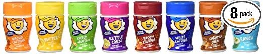 Kernel Season's Popcorn Seasoning Mini Jars Variety Pack, 0.9 Ounce (Pack of 8)
