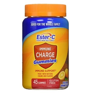 Ester-C Vitamin C, Immune Charge Gummies, 45 Count