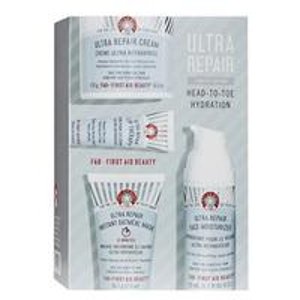 FIRST AID BEAUTY Ultra Repair Head to Toe Hydration Kit
