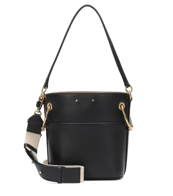 Roy Small leather bucket bag