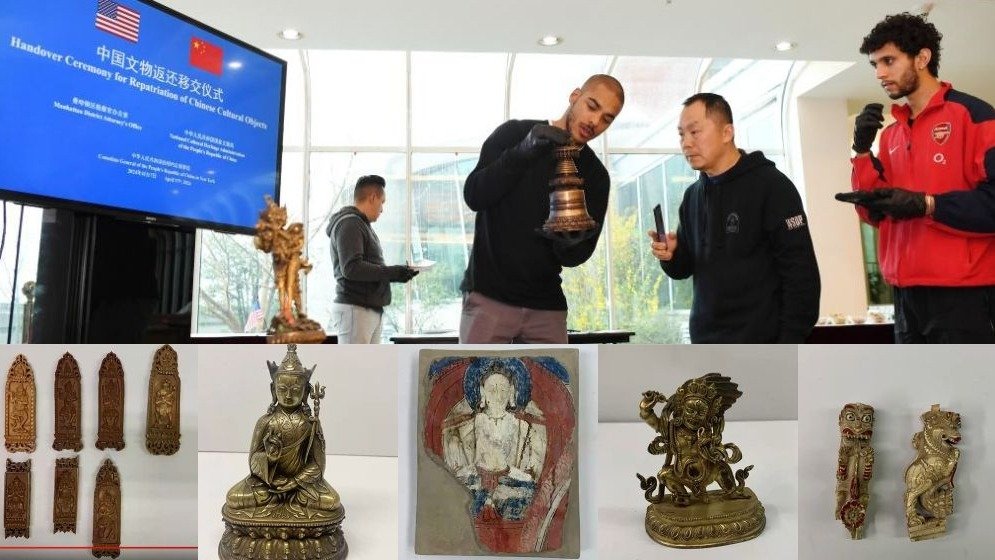 快讯！中国成功追索流失美国的38件中国文物！大量明清时期藏品！