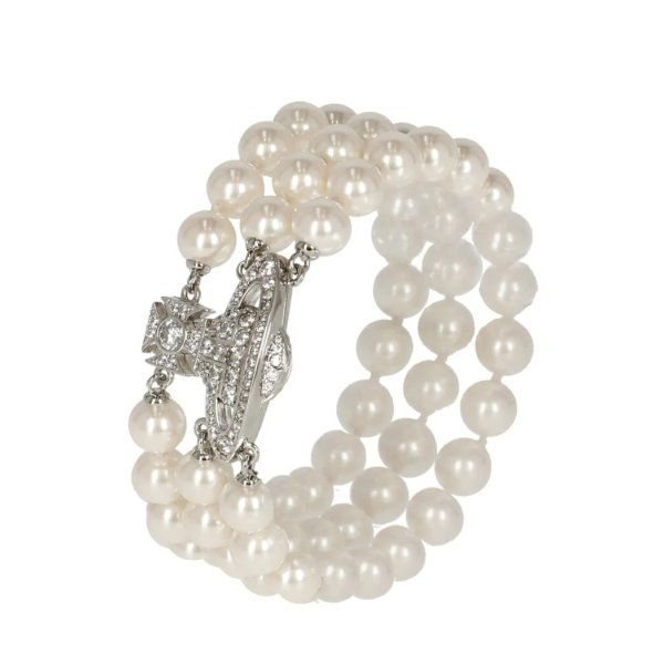 Graziella Orb-Charm Embellished Bracelet