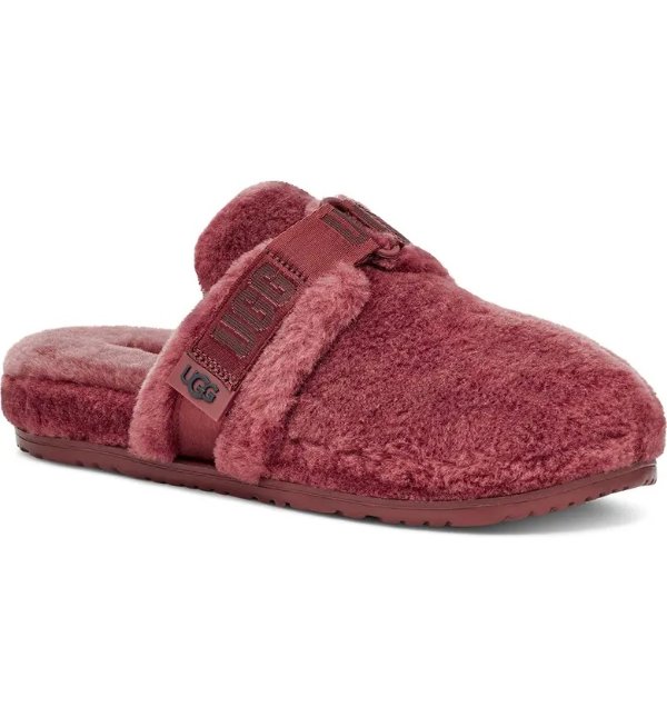 ® Fluff It Slipper with Genuine Shearling Lining