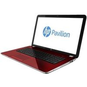 Factory-refurbished HP Pavilion 17-E105NR AMD A8 Quad-Core 1.9GHz 17.3" Laptop