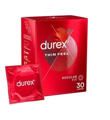 Thin Feel Condoms - Regular Fit 30s