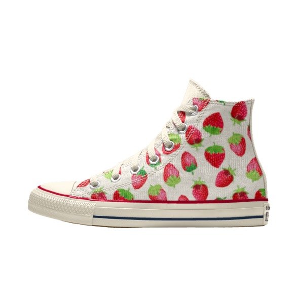 草莓鞋 高帮