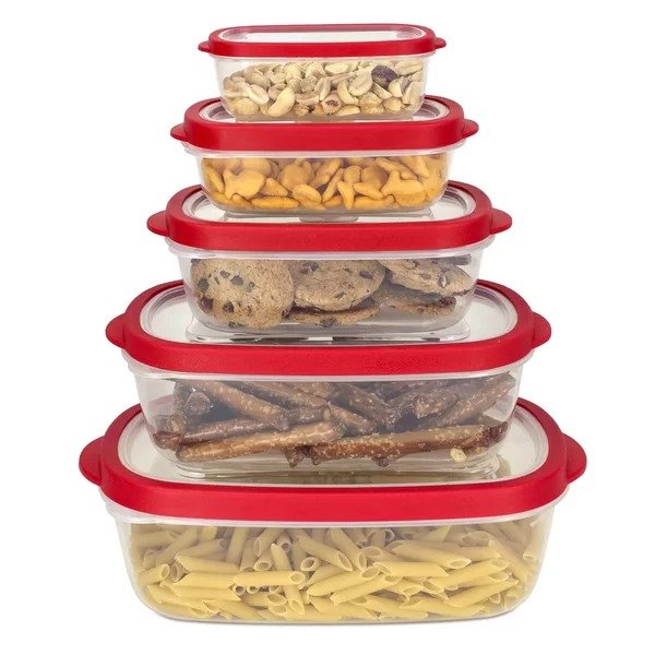5 Container Food Storage Set5 Container Food Storage SetShipping & ReturnsMore to Explore