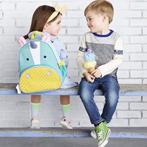 Skip Hop Zoo Toddler Kids Insulated Backpack Eureka Unicorn Girl 12 Inch