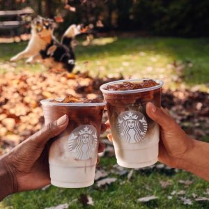 Starbucks x Verizon 限时活动 可兑换咖啡