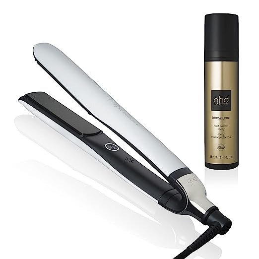 Platinum+ Styler ― 1" Flat Iron Hair Straightener, Professional Ceramic Hair Styling Tool for Stronger Hair, More Shine, & More Color Protection