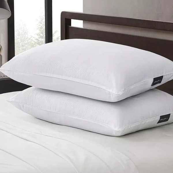 Down Alternative Jumbo 2-Pack Pillow, Standard