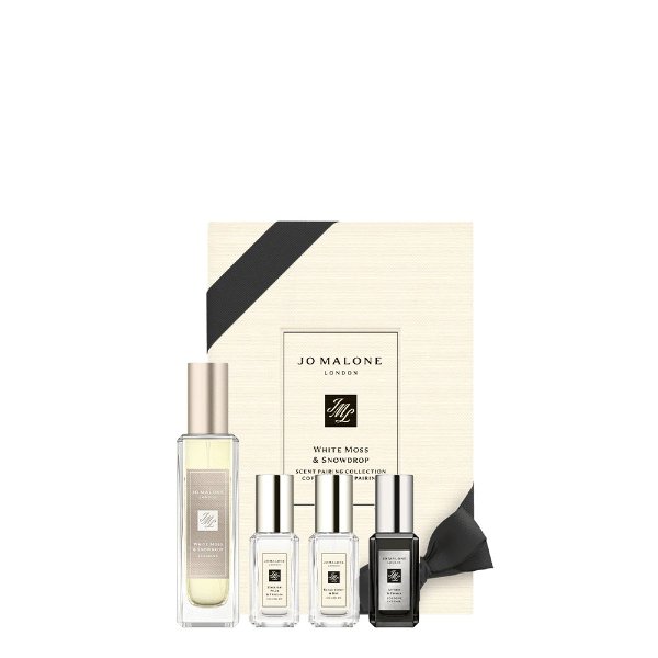 White Moss & Snowdrop Scent Pairing Collection | Jo Malone US E-commerce site