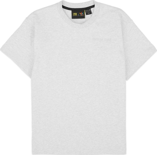 - Pharrell Williams Basics T-Shirt - Light Grey Heather
