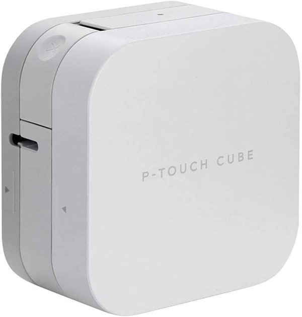 P-Touch Cube 智能蓝牙标签打印机