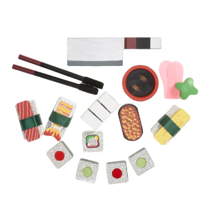 上新：Nordstrom 儿童玩具、手工促销， 收仿真寿司玩具套装