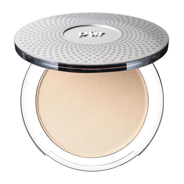 4-in-1 Pressed Mineral Makeup Foundation with Skincare Ingredients