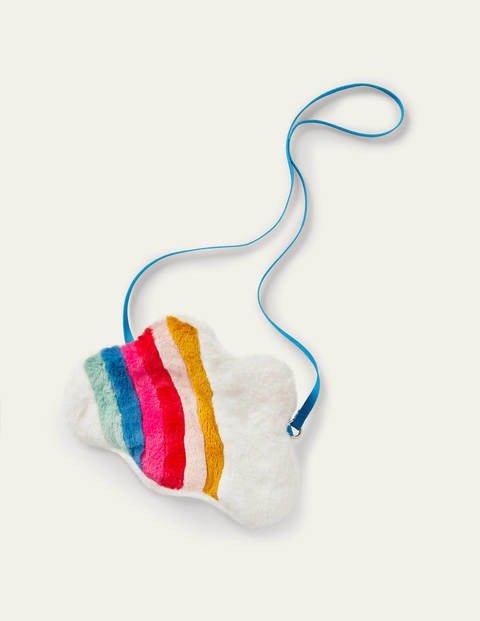 Cloud Bag - White Rainbow | Boden US