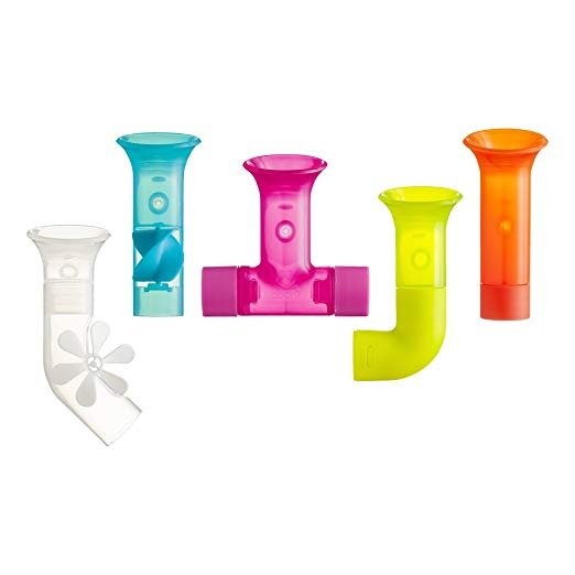 Building Bath Pipes Toy Set, Set of 5