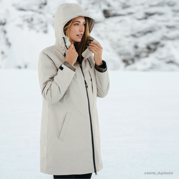 Women's Insulated 3 in 1 Down Parka
