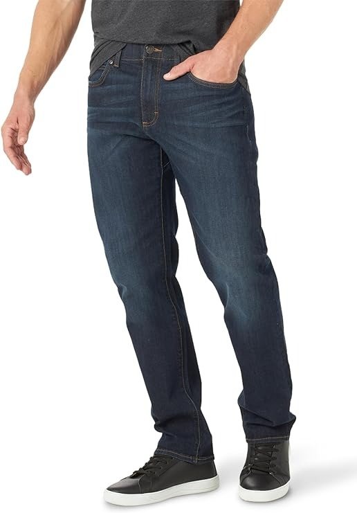 Men's Extreme Motion Athletic Taper Jean