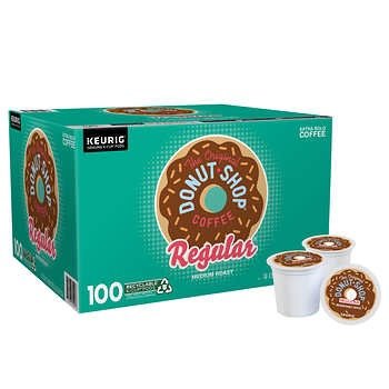 Original Donut Shop Coffee K-Cup Pod, 100-count