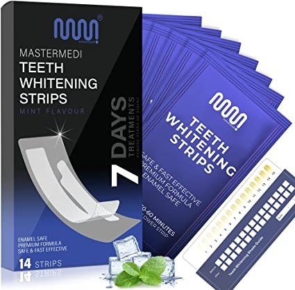 Teeth Whitening Strips 7 Treatments