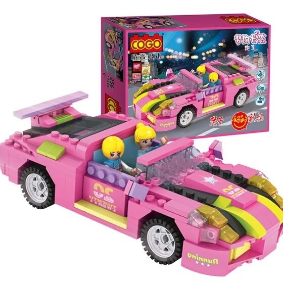 COGO 粉色小车
