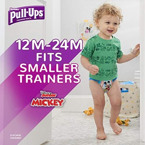 Pull-Ups 系列宝宝训练裤, 12-24 个月 (14-26 磅.), 112片