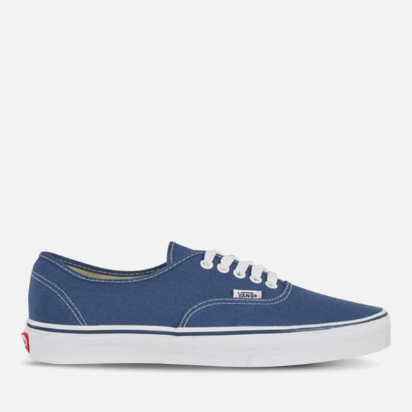 Authentic Canvas Trainers - Navy - UK 3
