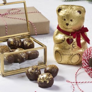 Lindt 巧克力限时促销 多款冬季节日礼盒也参加