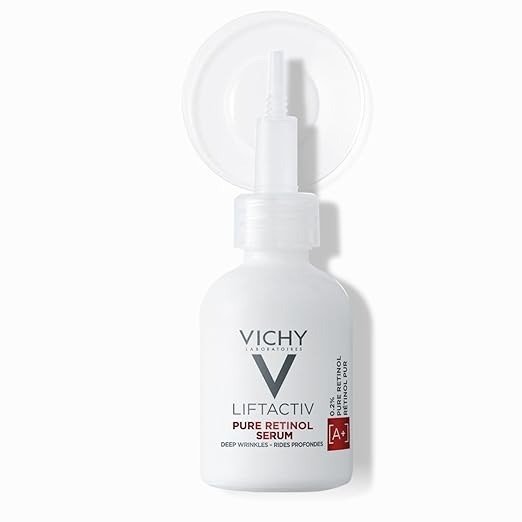 LiftActiv Pure Retinol Serum for Face | Resurfacing Anti-Aging Face Serum for Wrinkles, Fine Lines, and Dark Spots | Boosts Collagen Production to Smooth and Firm Skin | 1 Fl. Oz.