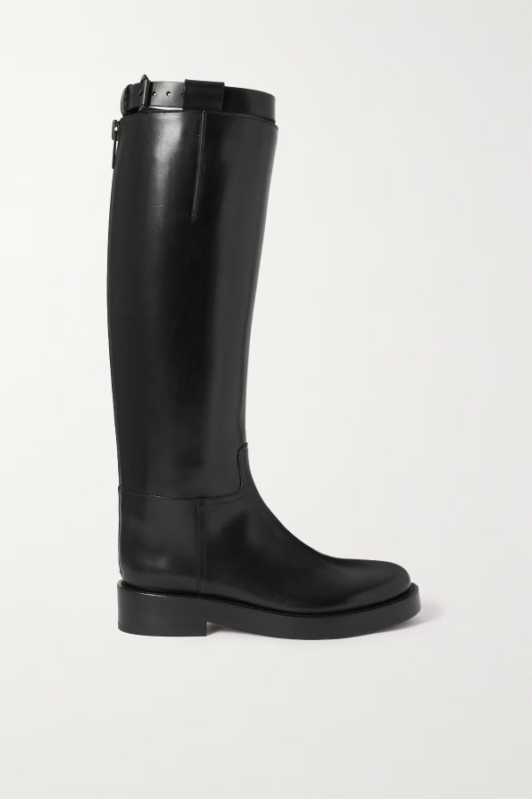 Stan leather knee boots