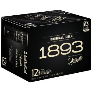 新品！Pepsi Cola 1893 百事可乐 (12罐装)