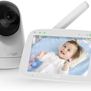 独家：婴儿监视器促销 具有夜视和温度监视器