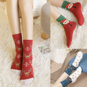 HSELL 圣诞袜子套装热卖（6件装）